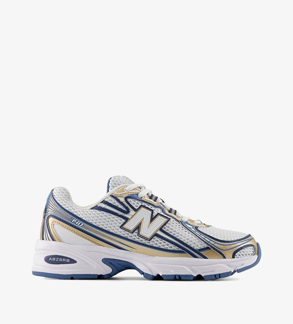 New Balance Unisex 740 Ayakkabı U740HB2 Bej