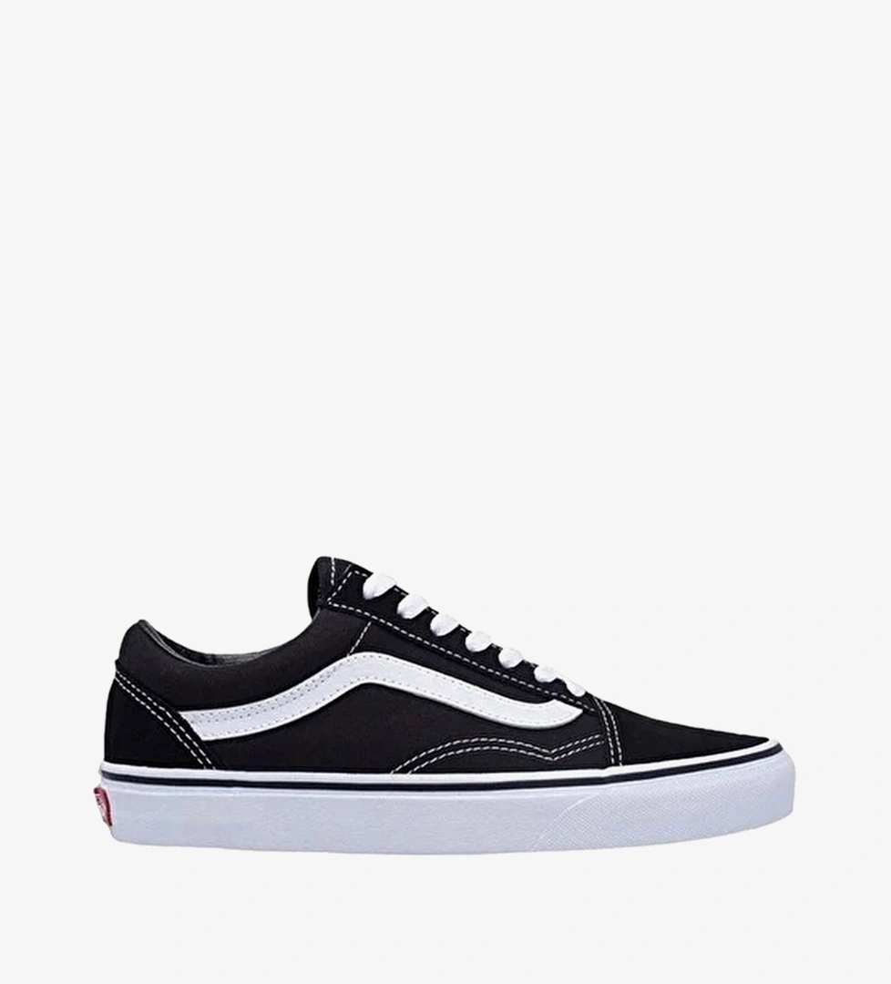 Vans Kadın Vero LS Ayakkabı VN000Y7FY281 Siyah/beyaz