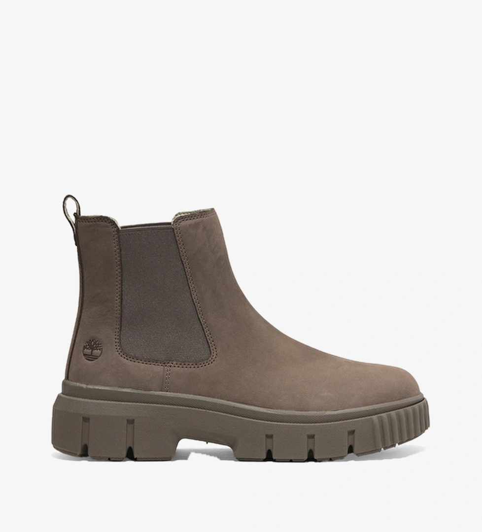 Timberland Kadın Greyfield Mid Chelsea Boot Bot TB0A2FK2EM51 Kahverengi