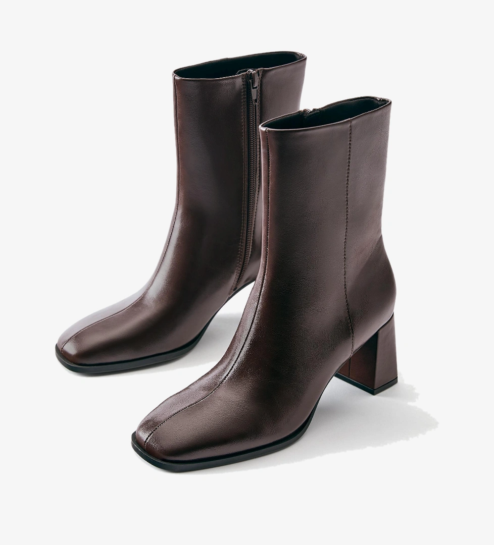 Pull&Bear Siyah Topuklu
