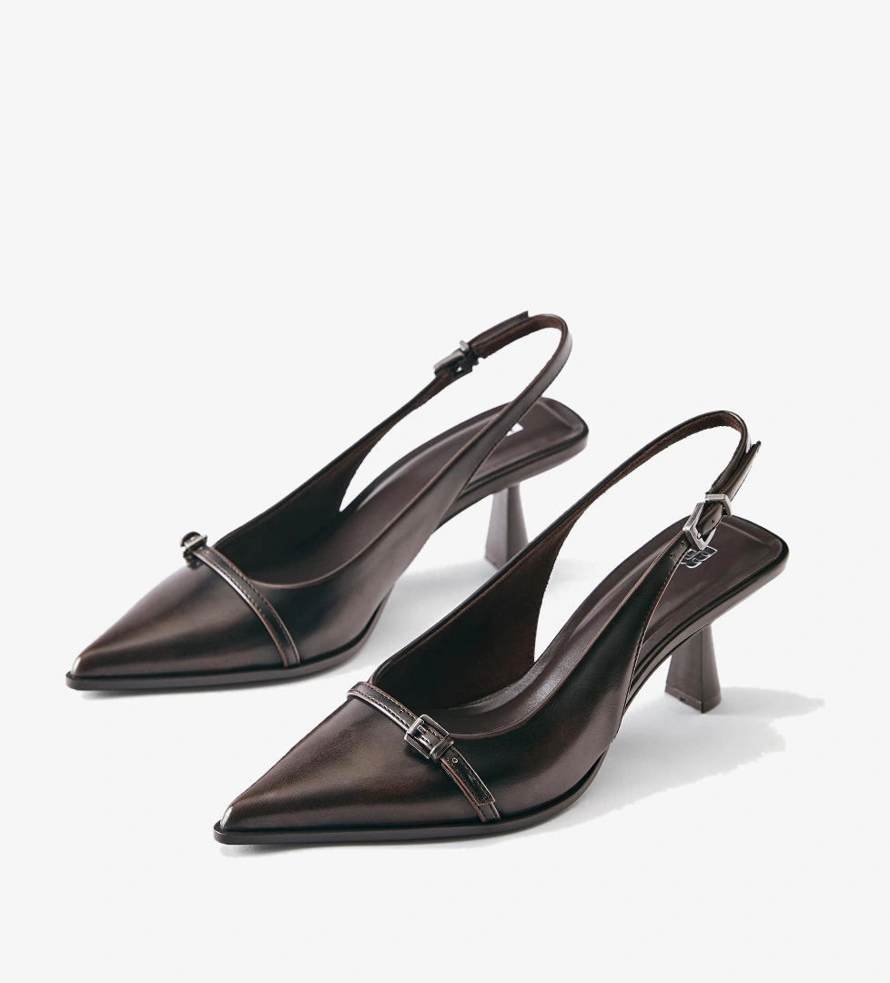 Tokali Stiletto Topuklu Ayakkabi