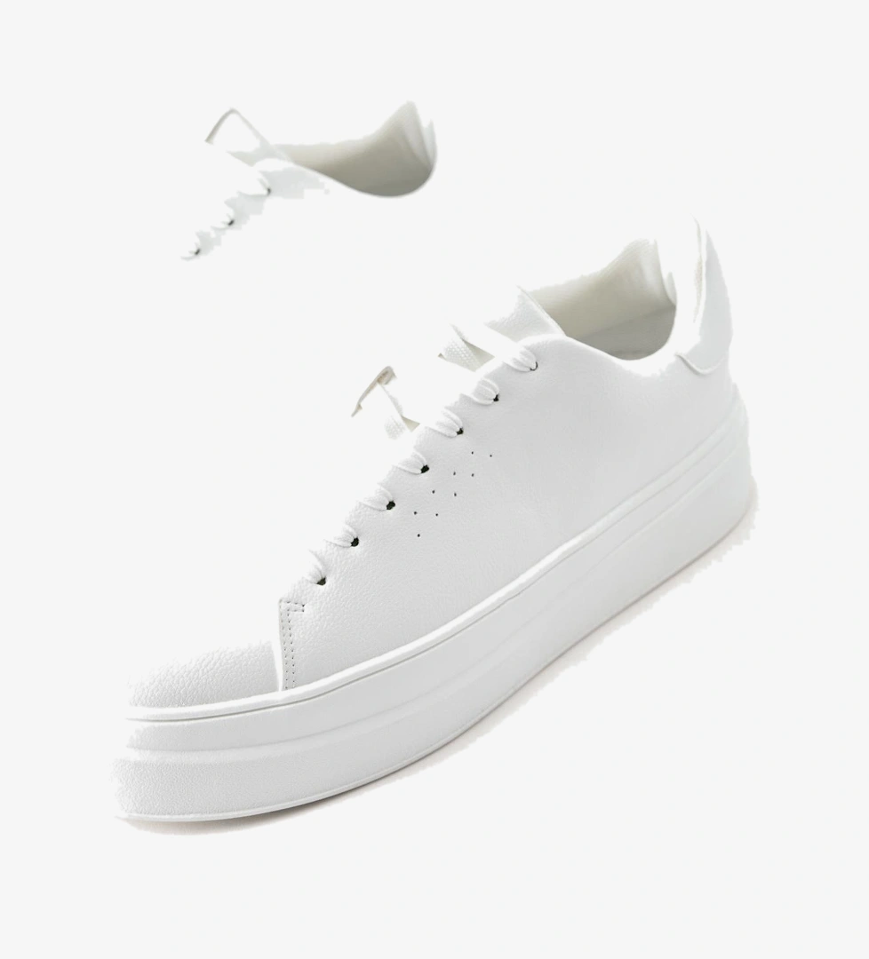 Pull&Bear Pull&Bear Hacimli Tabanli Casual