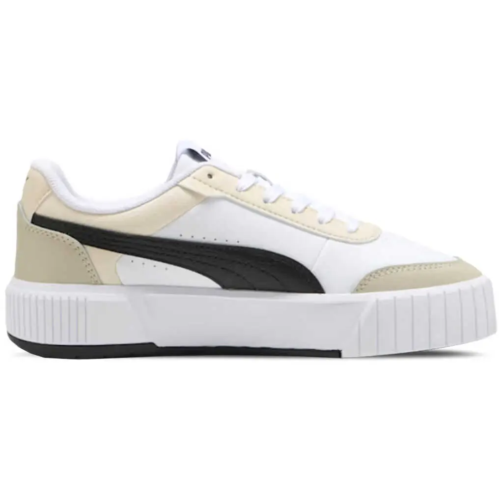 Puma Carina Mia Kadın Beyaz Spor Ayakkabı 40263709