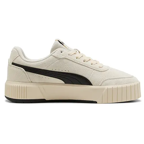 Puma Carina Mia SD Kadın Bej Spor Ayakkabı 40263806