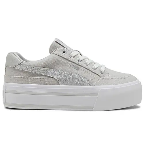 Puma CortClassicVulcFSPlatformWns Kadın Gri Spor Ayakkabı 40232903