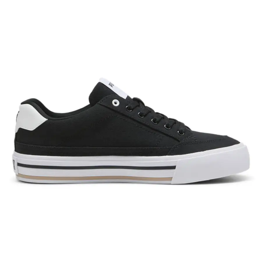 Puma Court Classic Vulc FS Siyah Spor Ayakkabı 396353 03