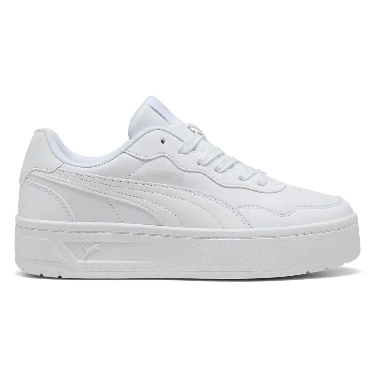 Puma Court Lally Skye Kadın Beyaz Spor Ayakkabı 40036801
