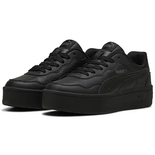 Puma Court Lally Skye Kadın Siyah Spor Ayakkabı 40036802