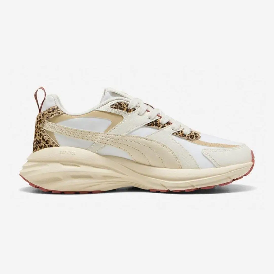 Puma Hypnotic LS Animal Flair Kadın Beyaz Spor Ayakkabı 40262001