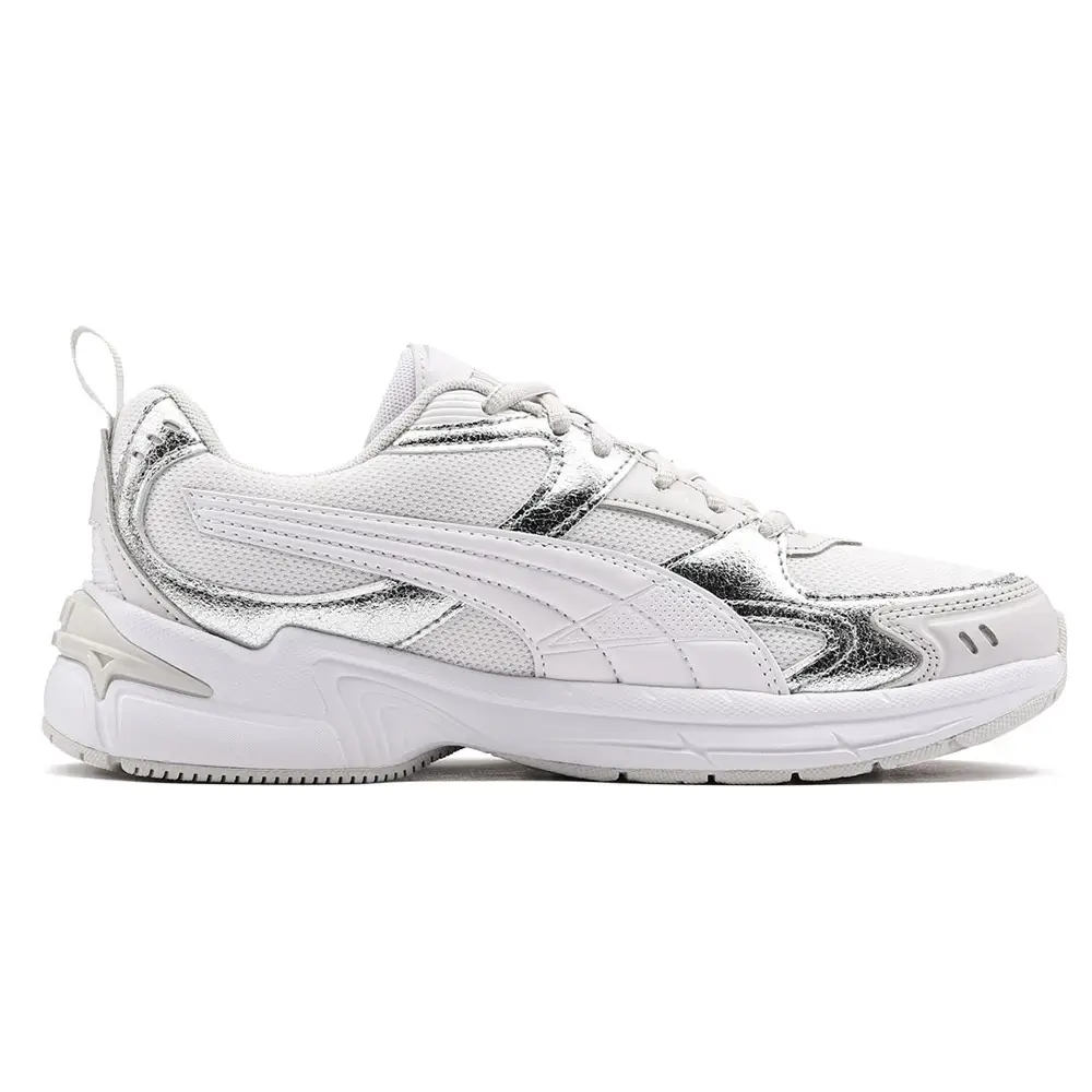 Puma MIL.TECH2000 Metall. Whisper Kadın Beyaz Spor Ayakkabı 40471801