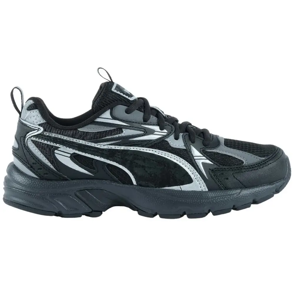 Puma Milenio tech Wmns DayINight Kadın Siyah Spor Ayakkabı 40265702