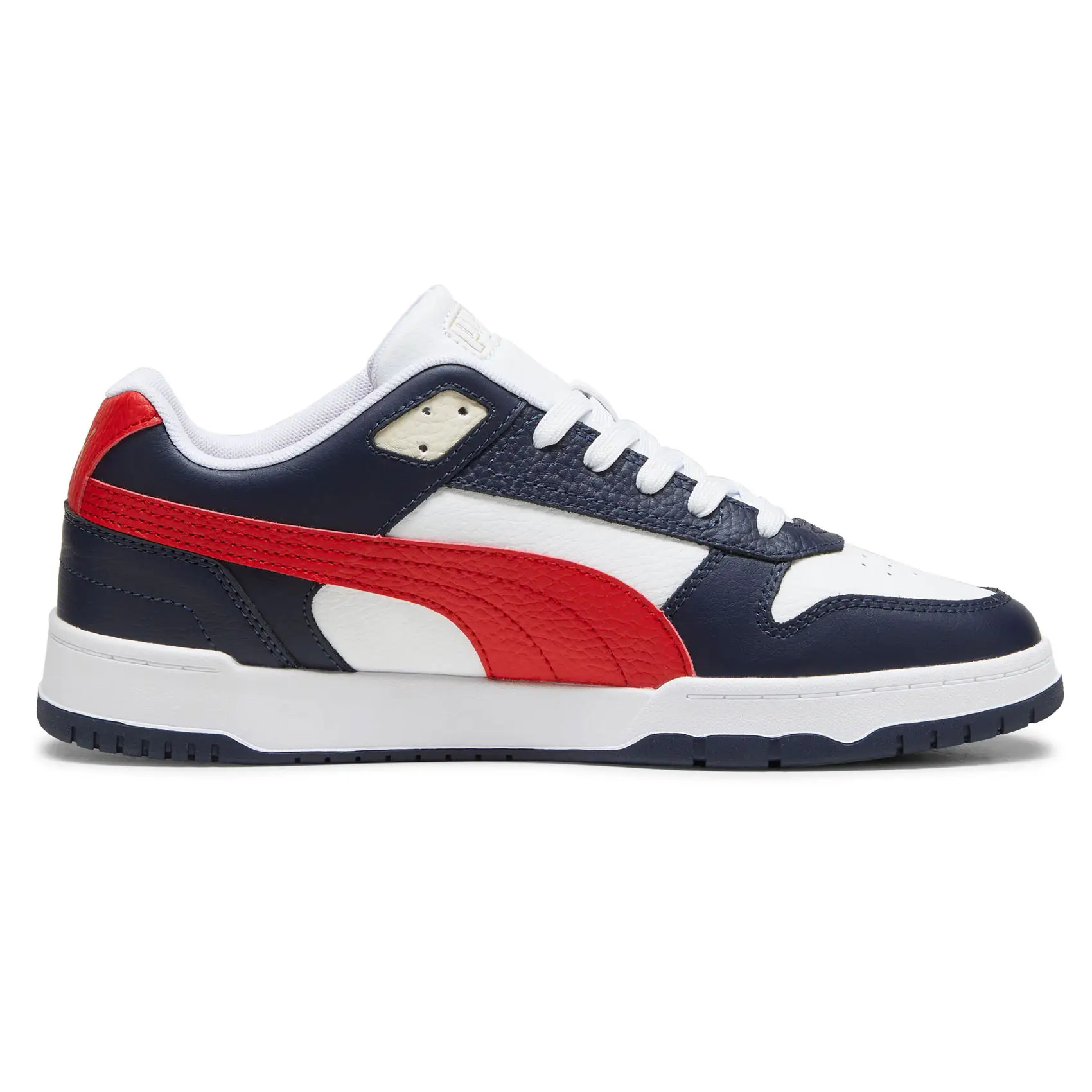 Puma RBD Game Low Erkek Beyaz Spor Ayakkabı 38637328