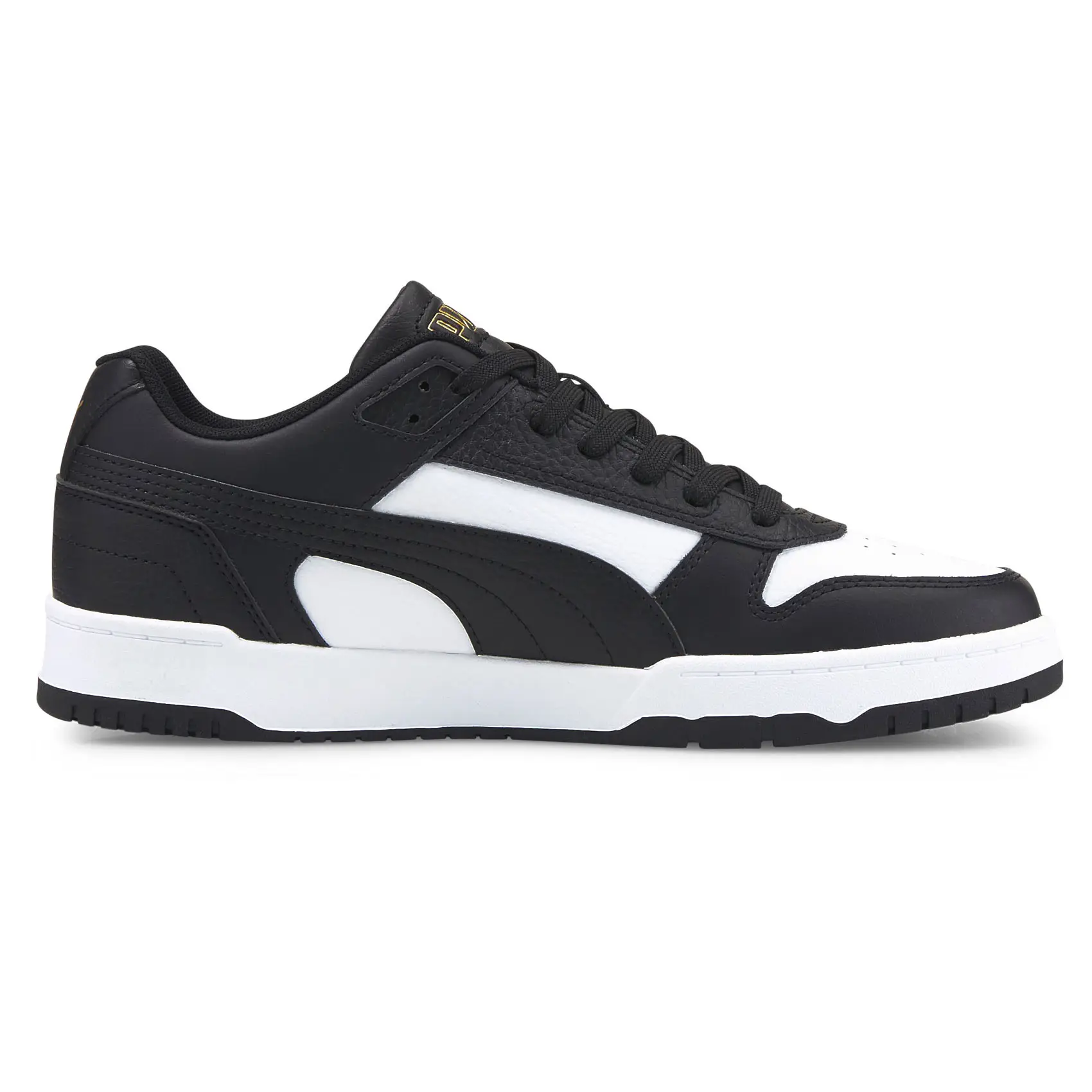 Puma RBD Game Low Erkek Siyah Spor Ayakkabı 38637307