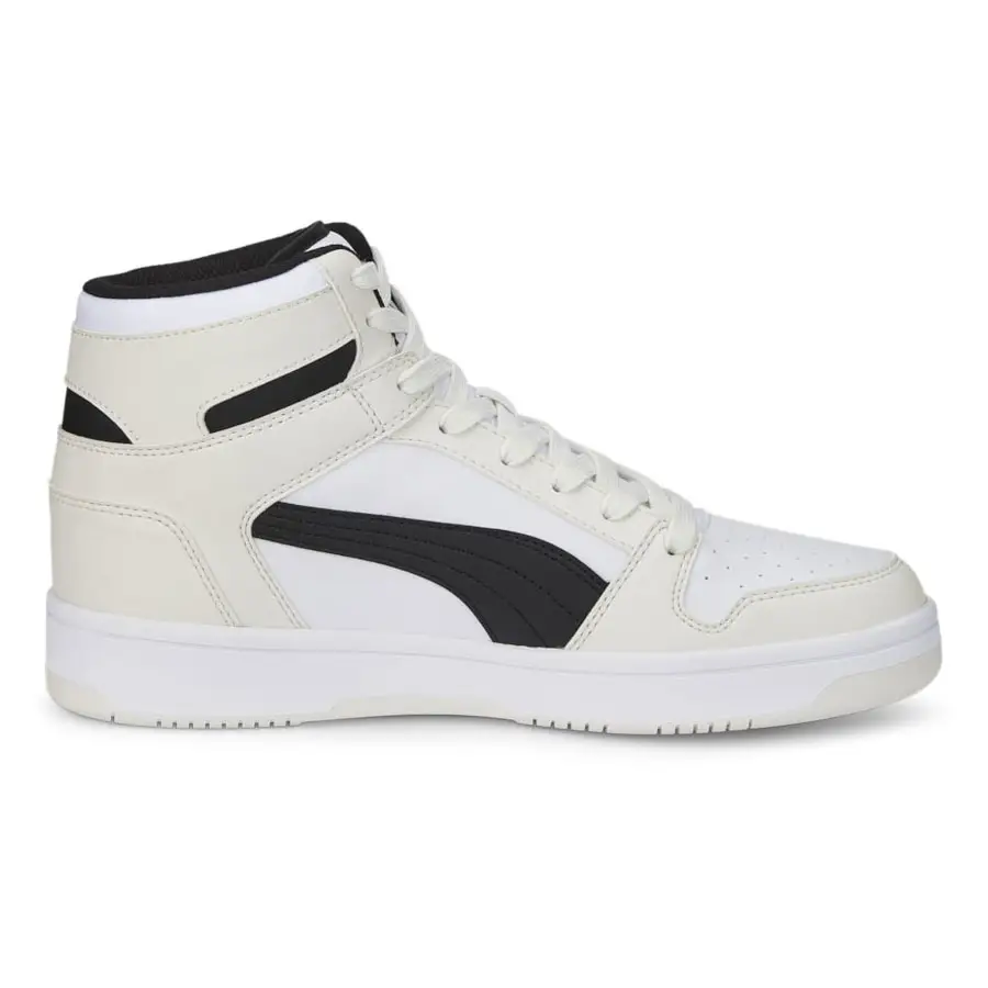Puma Rebound LayUp SL Erkek Beyaz Spor Ayakkabı 36957330