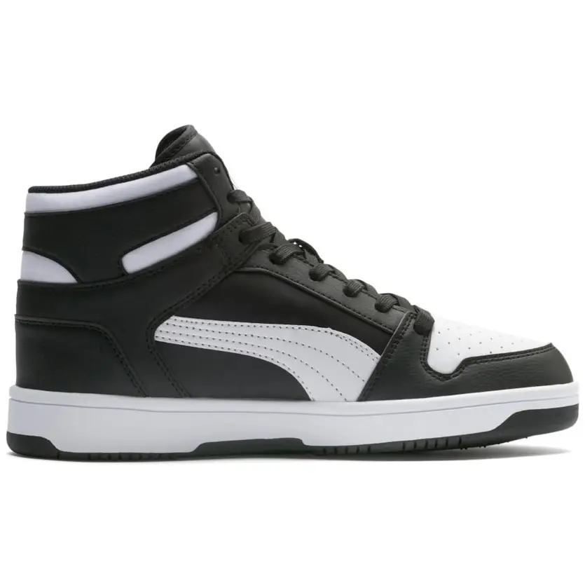 Puma Rebound LayUp SL Erkek Siyah Spor Ayakkabı 36957301