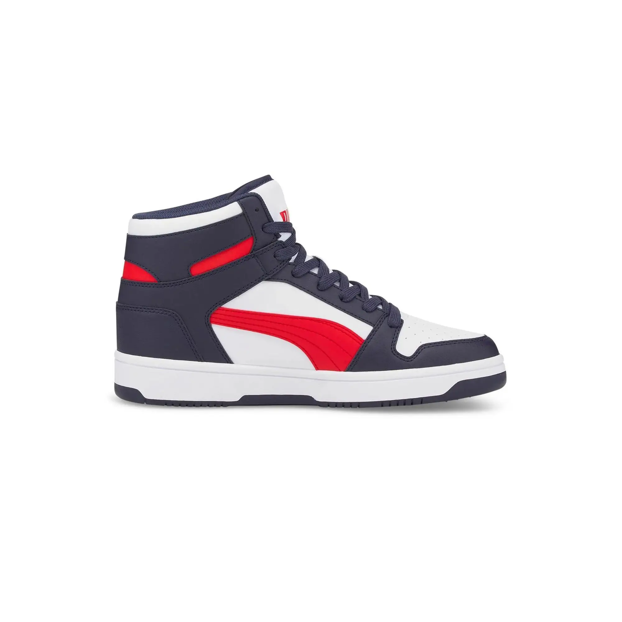 Puma Rebound LayUp SL Erkek Beyaz Spor Ayakkabı 36957329