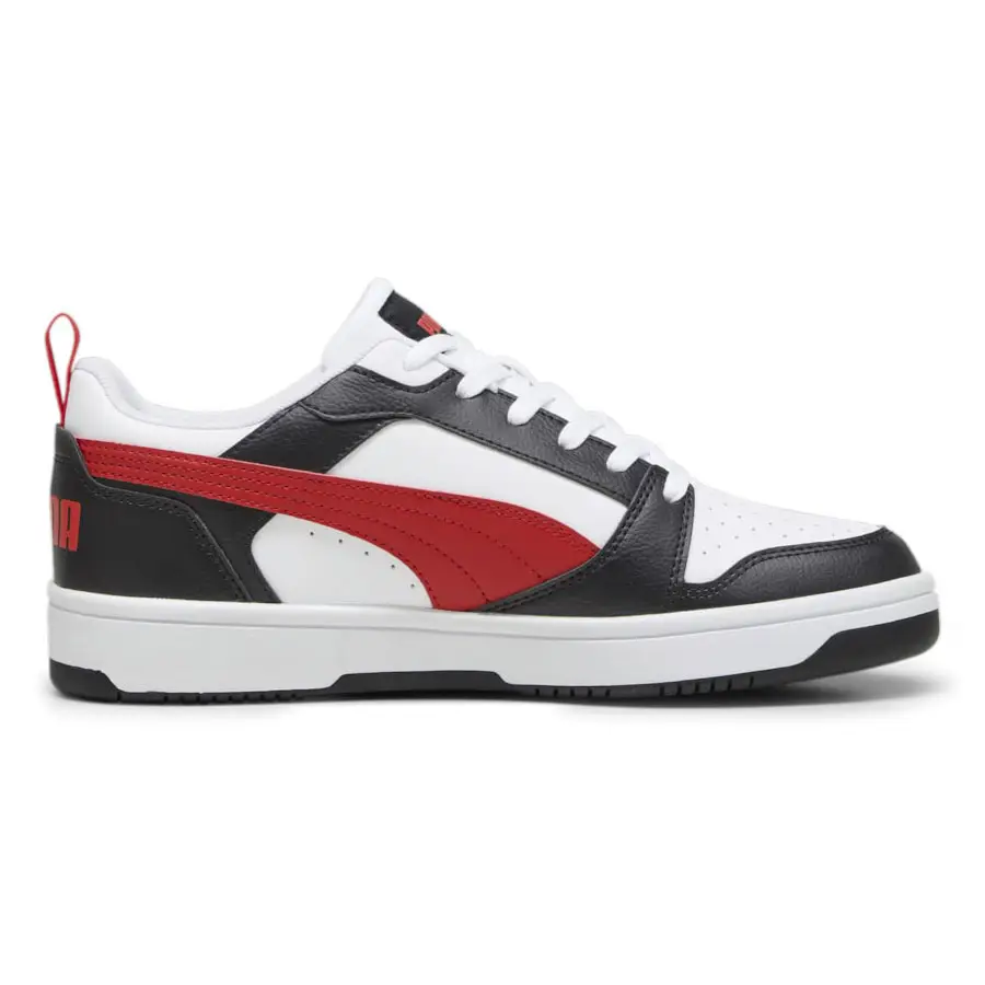 Puma Rebound v6 Low Erkek Beyaz Spor Ayakkabı 39232804