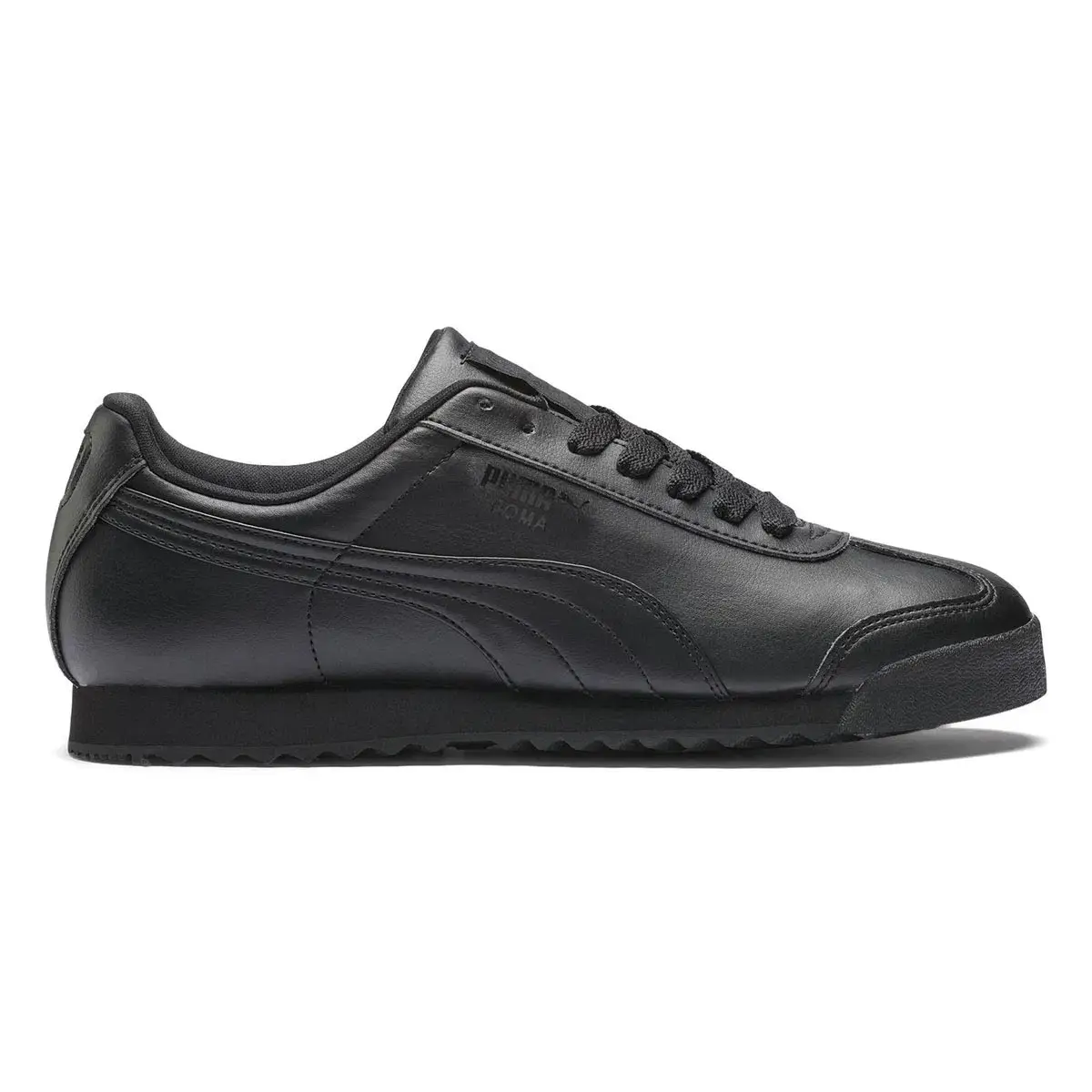 Puma Roma Basic Spor Ayakkabı Siyah 35357217 Erkek