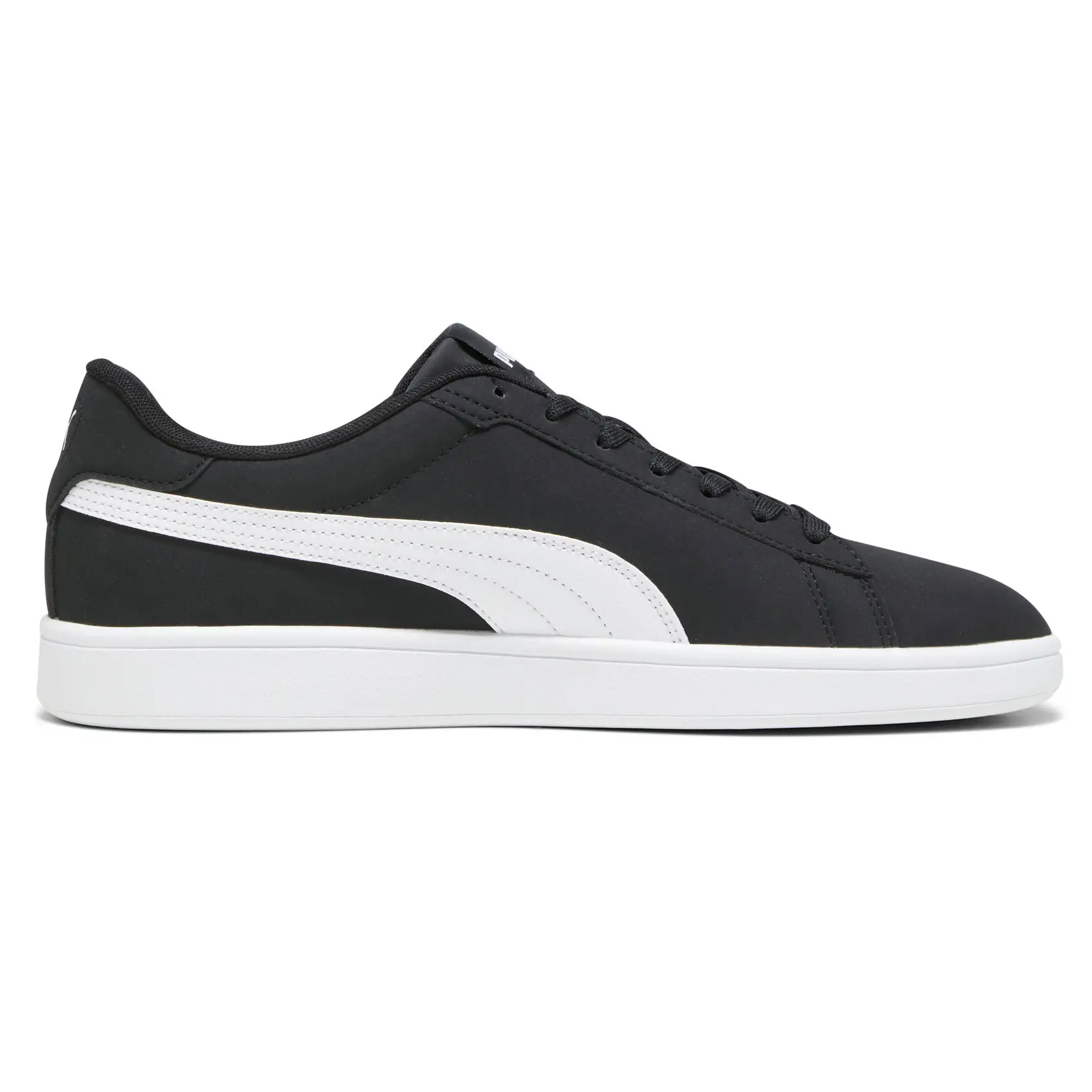 Puma Smash 3.0 Buck Siyah Spor Ayakkabı 392336 01