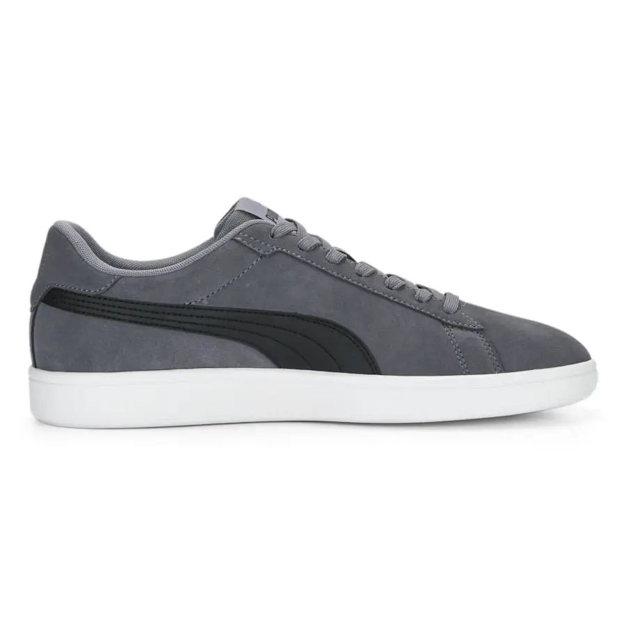 Puma PUMA Smash 3.0 Erkek Gri Spor Ayakkabı 39098408