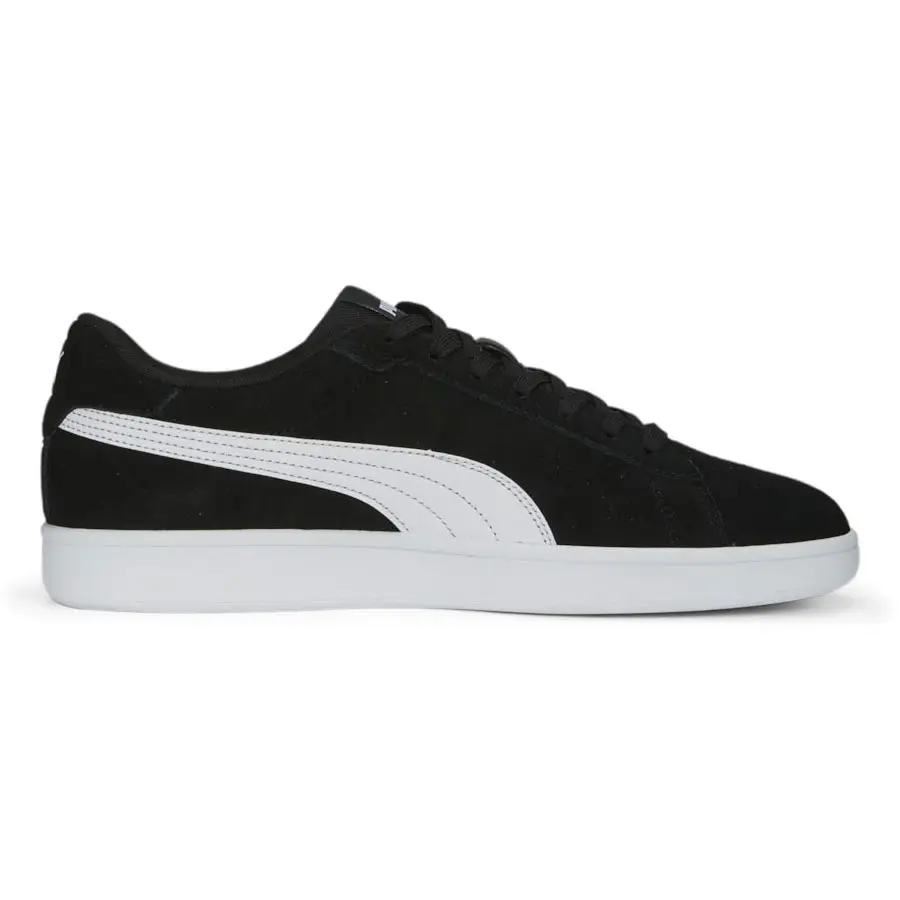 Puma Smash 3.0 Erkek Siyah Spor Ayakkabı 39098401
