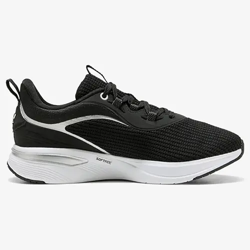 Puma SofTRIde Charm Wns Kadın Siyah Spor Ayakkabı 31296611