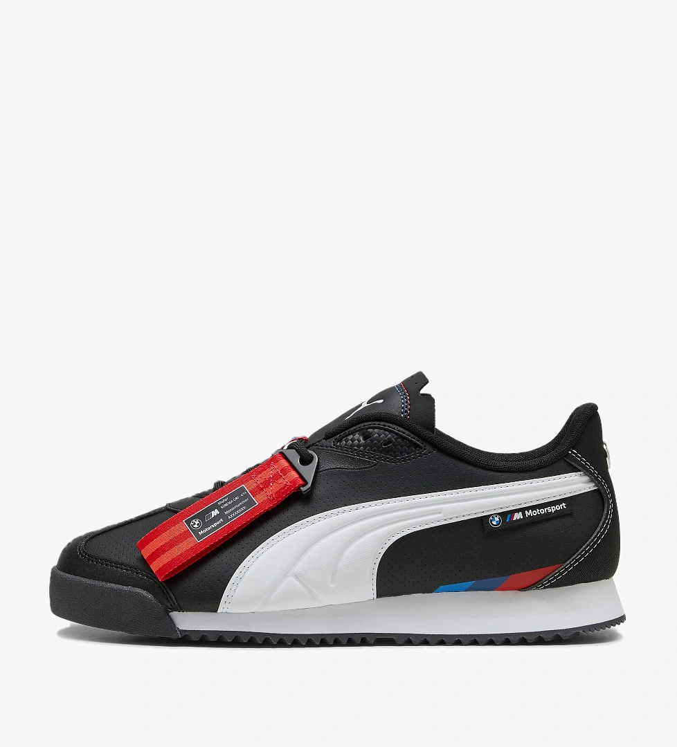 BMW M Motorsport Roma Stradale UNISEX Ayakkabı - Görsel 1