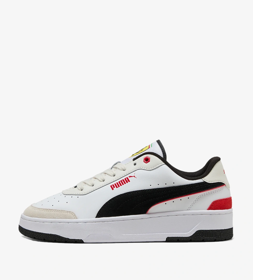 Puma Beyaz Puma Scuderia Ferrari