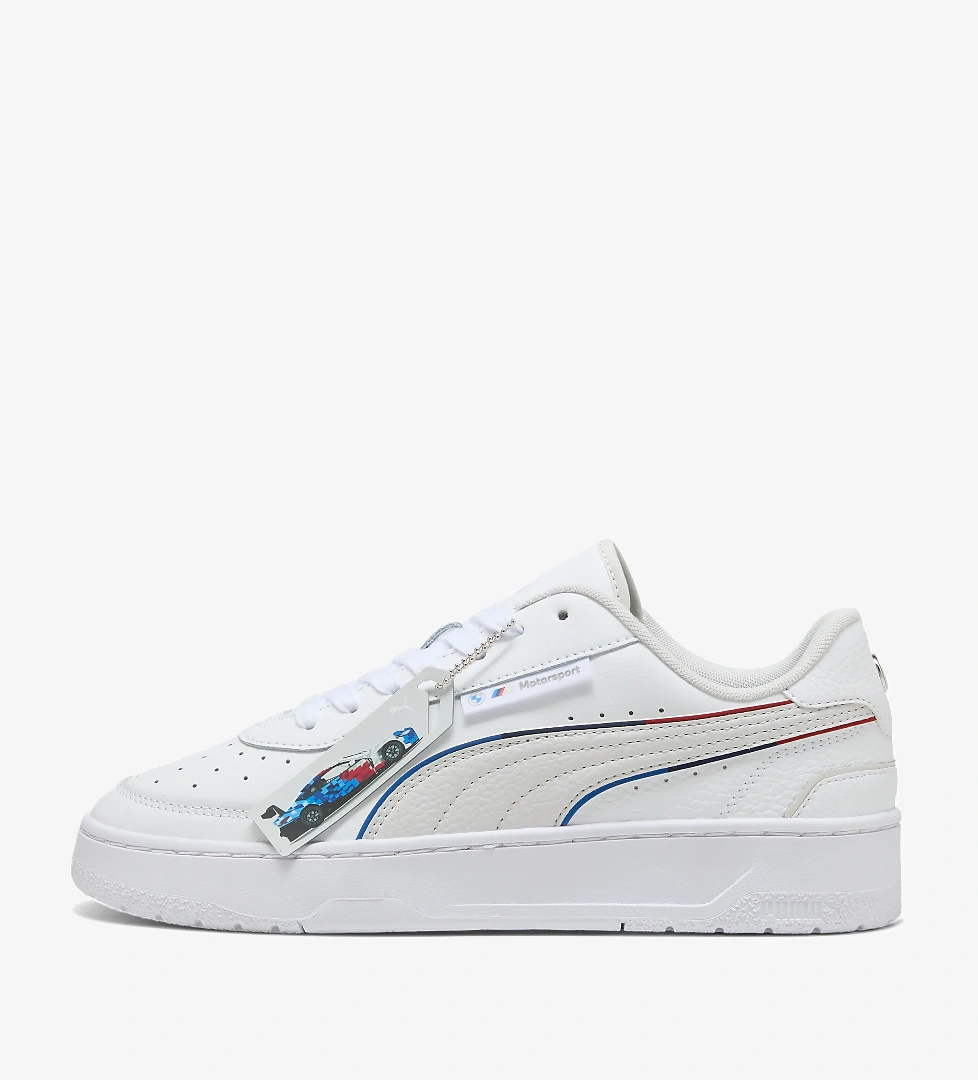 Puma Puma Beyaz BMW M Motorsport CA Match UNISEX Ayakkabı Diğer | Puma Beyaz - 1. görsel