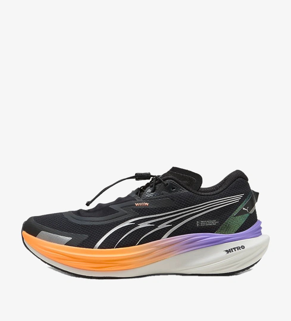 Puma Siyah Puma Deviate Nitro