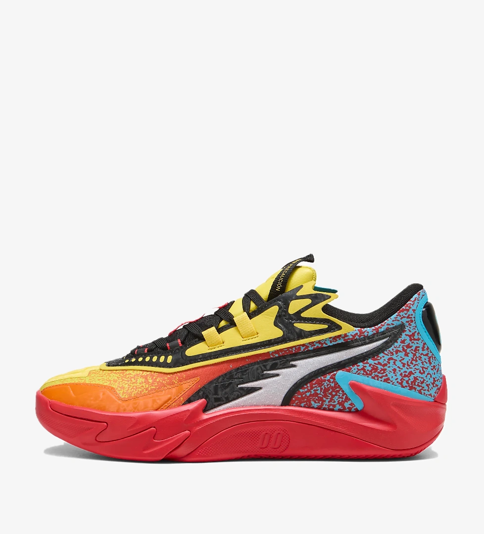 Puma Scoot Zeros II Caution Unisex Basketbol Ayakkabısı model görseli