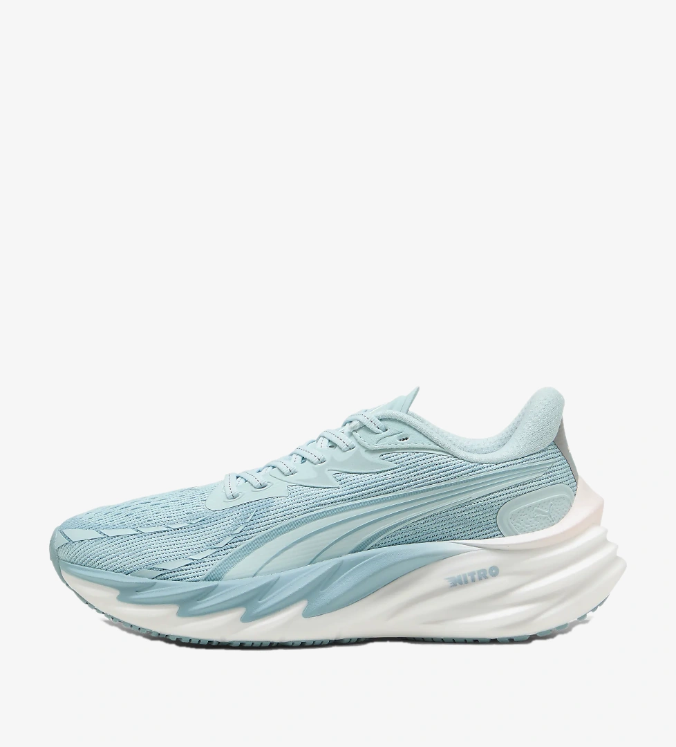 Puma Beyaz Puma Velocity Nitro 4 Kadın Koşu Ayakkabısı