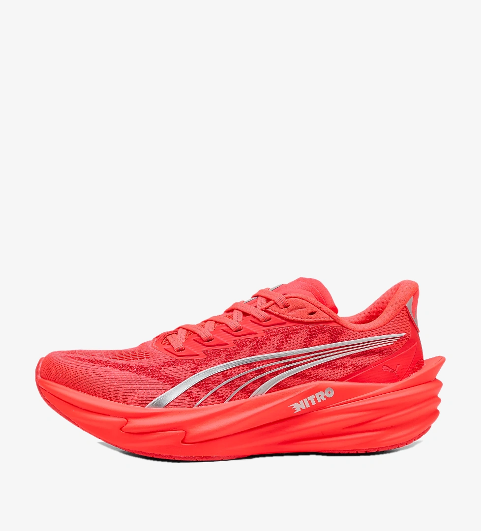 Puma Kırmızı Puma Deviate Nitro