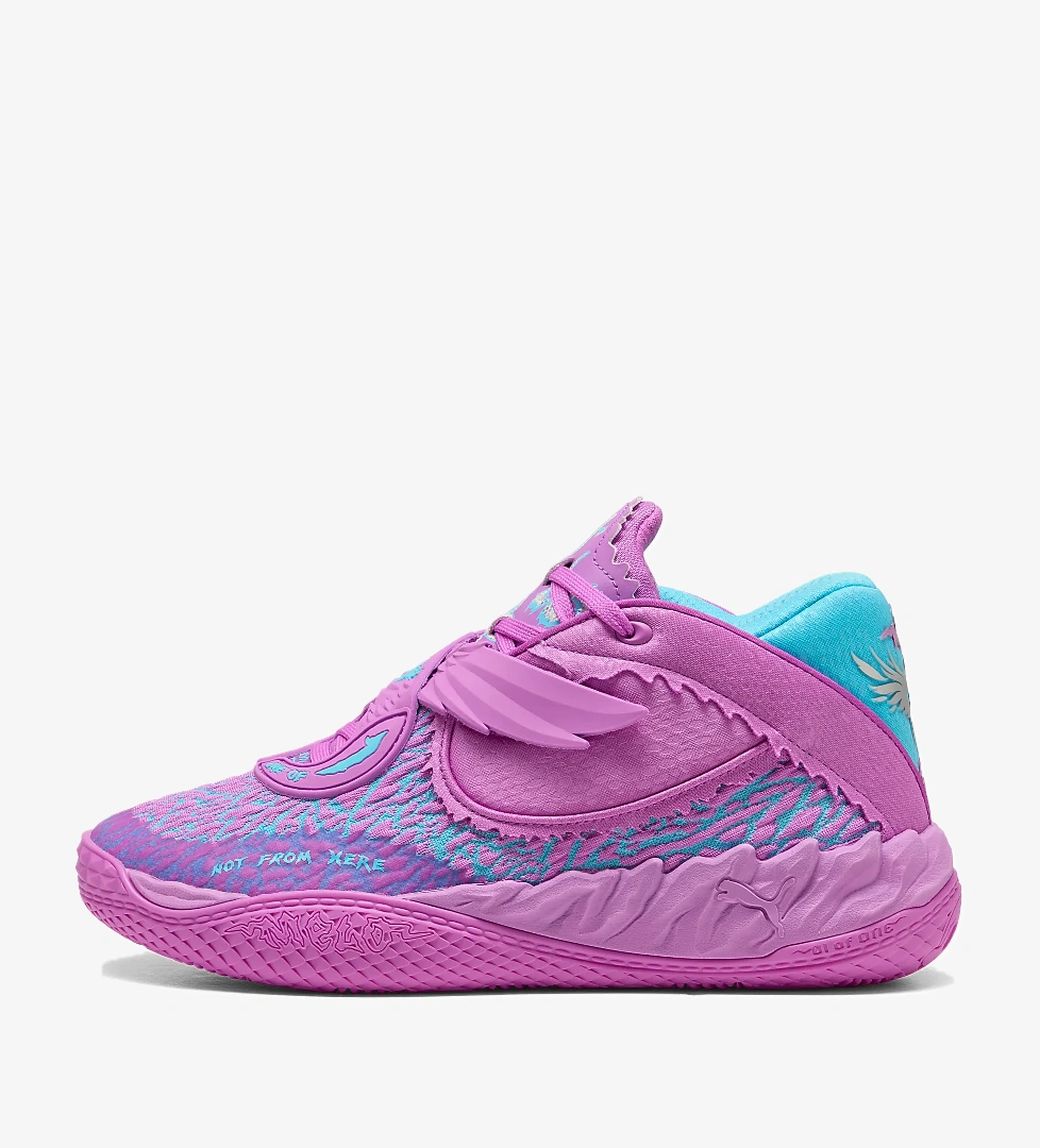 Puma Puma Mavi MB.05 HIVE UNISEX Basketbol Ayakkabısı Puma'da! Mavi - 1. görsel
