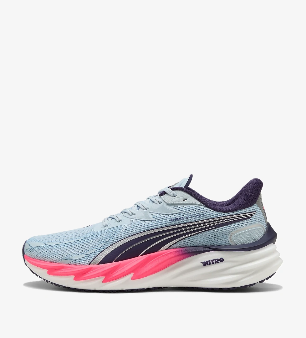 Puma PUMA Gri x HYROX VeloCITY NITRO™ 4 Erkek Koşu Ayakkabısı Diğer | Puma Gri - 1. görsel