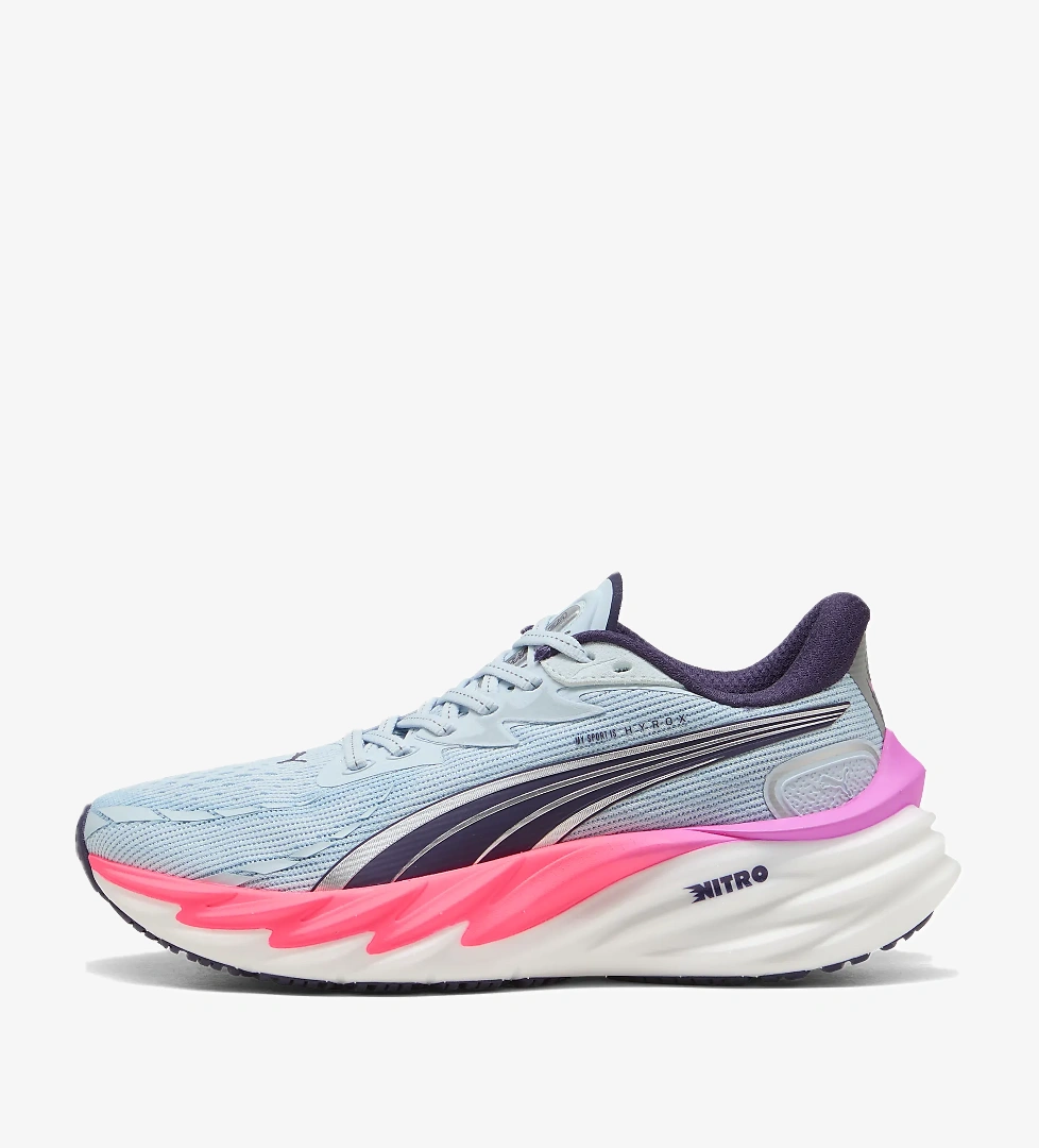 Puma PUMA Gri x HYROX VeloCITY NITRO™ 4 Kadın Koşu Ayakkabısı Diğer | Puma Gri - 1. görsel