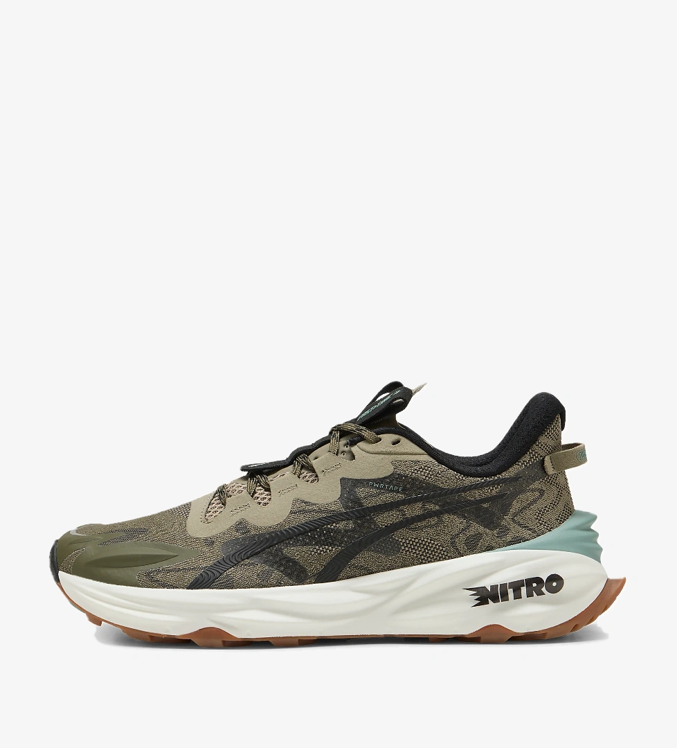 Puma Fast-Trac NITRO™ 3 Erkek Patika Koşu Ayakkabısı model görseli