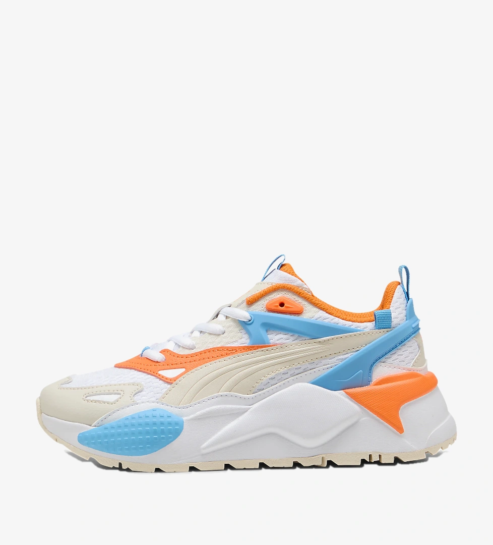 Puma Beyaz Puma Rs X Rs-X Efekt Ayakkabı