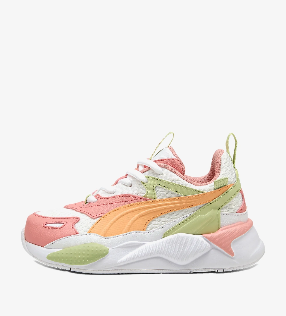 Puma Beyaz Puma Rs X RS-X Efekt Çocuk
