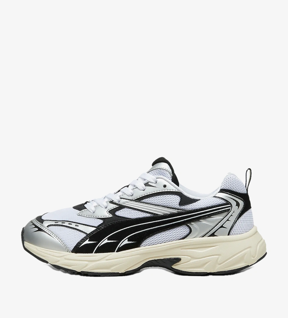 Puma PUMA Beyaz Morphic Retro Spor Ayakkabı Puma'da! Beyaz - 1. görsel
