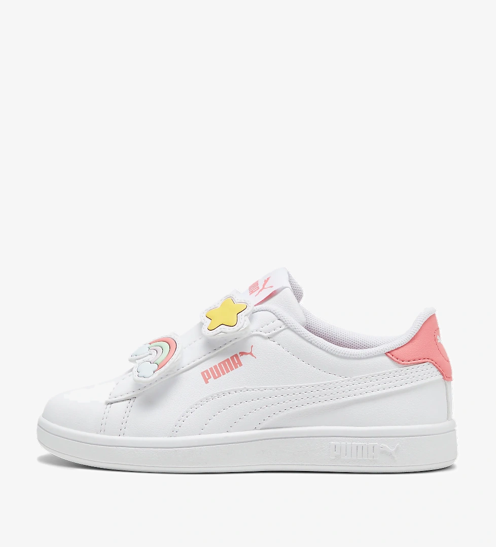 Puma PUMA Smash 3.0 Badges Çocuk Spor Ayakkabı model görseli