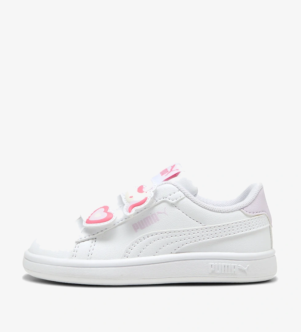 PUMA Smash 3.0 Badges Bebek Ayakkabısı - Görsel 1