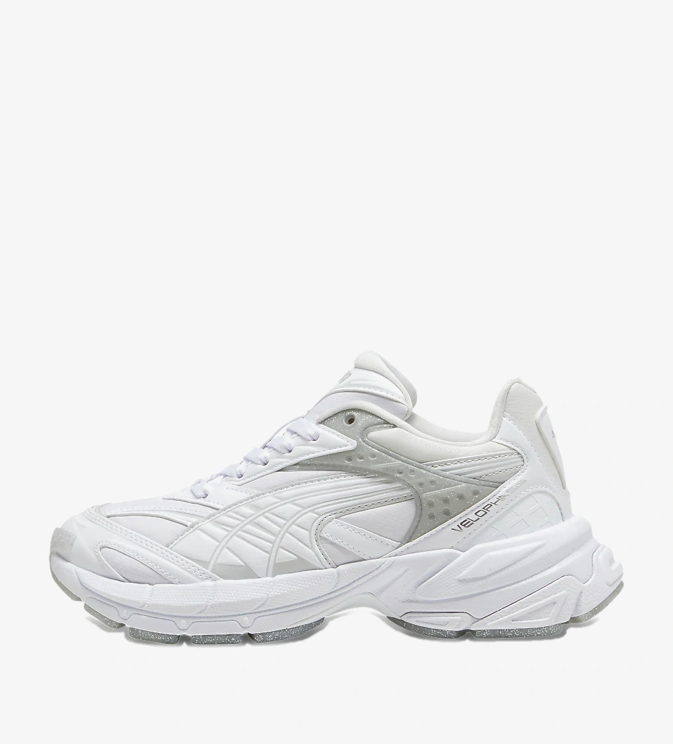 Puma Puma Beyaz Velophasis Jelly Glitter Kadın Spor Ayakkabı Puma'da! Beyaz - 1. görsel