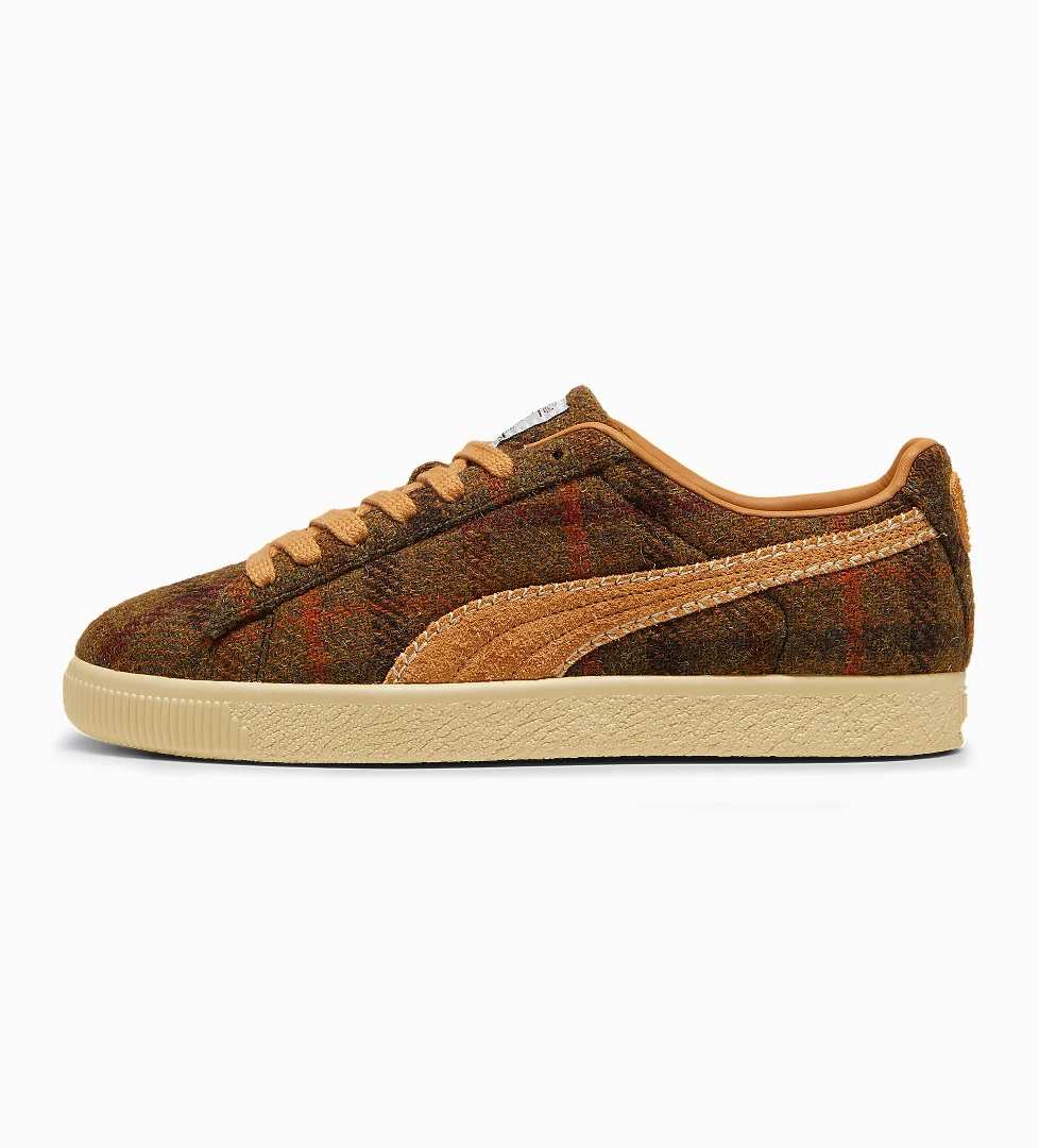 Puma Clyde Harris Tweed Unisex Spor Ayakkabı model görseli