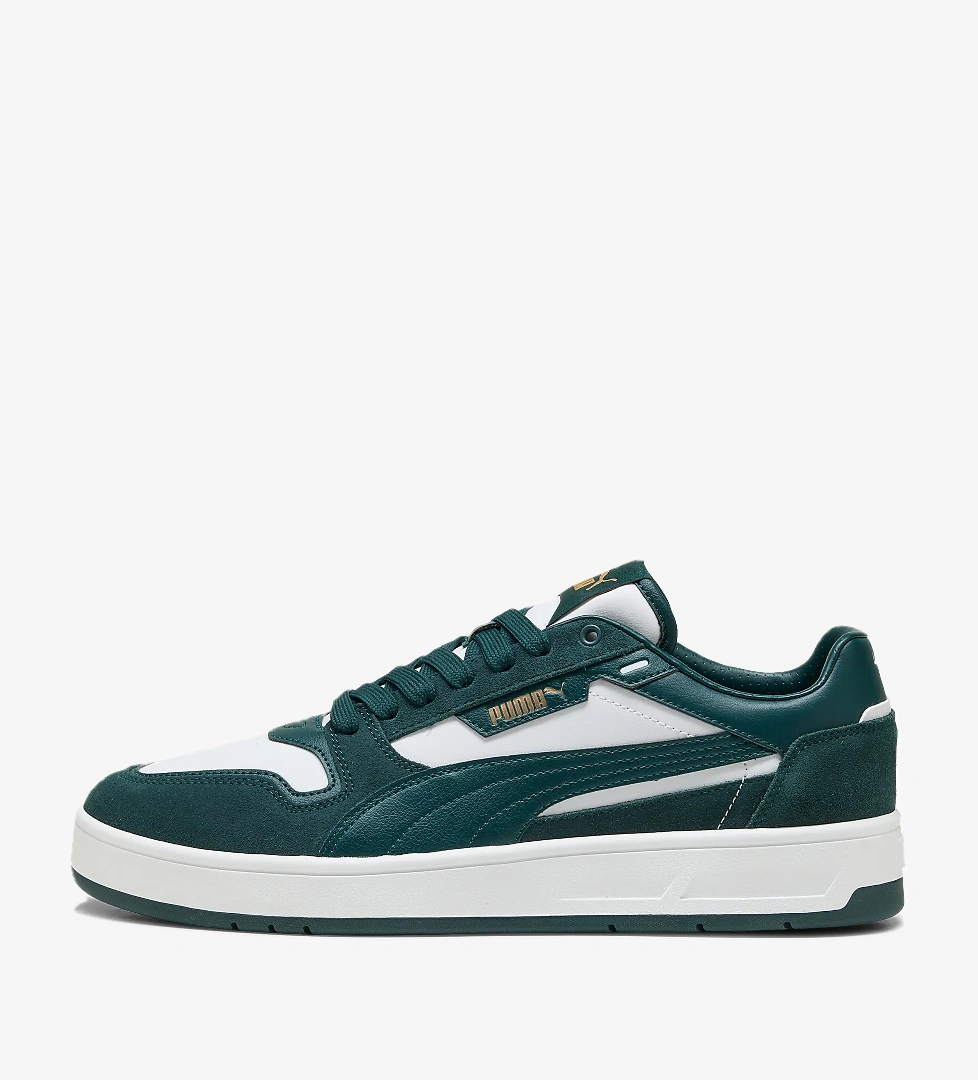 Puma Court CLASSIC Süet UNISEX Ayakkabı model görseli