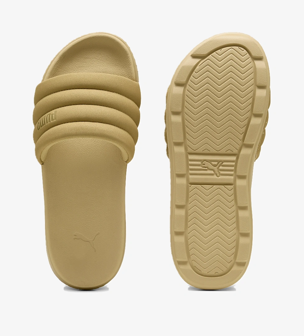 Puma Karmen Puffy Aqua Metallics Kadın Terlik model görseli