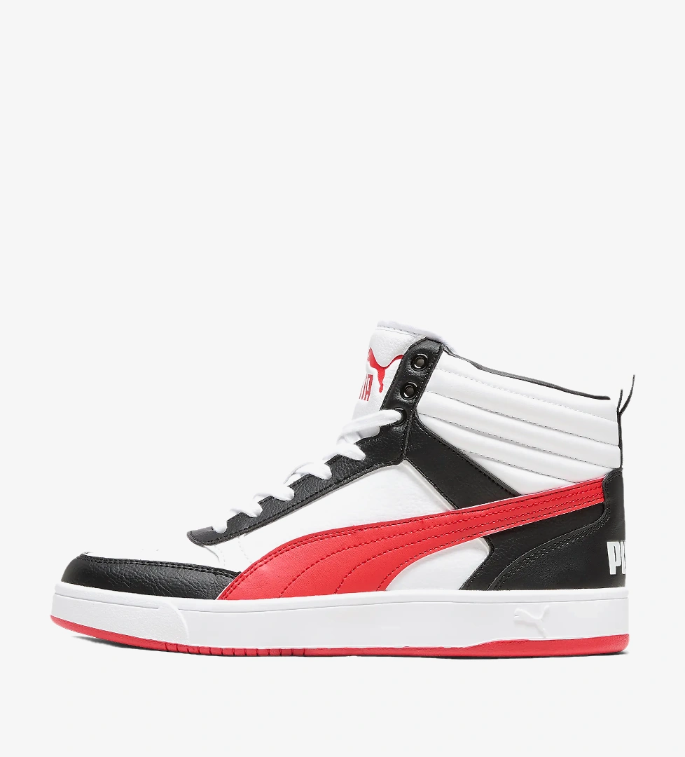 Puma Beyaz Puma Dribble Mid