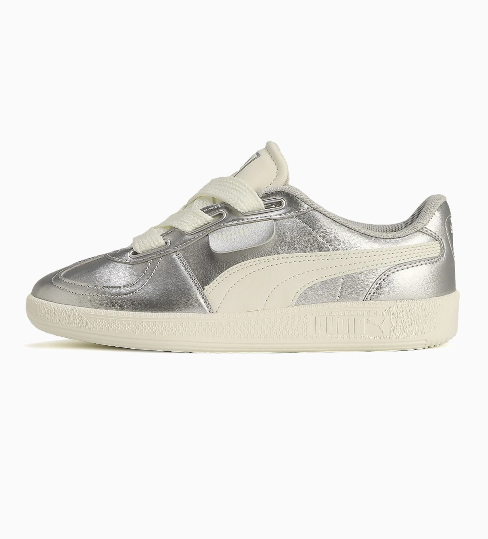 Puma Palermo Wide Lace Metallic Kadın Ayakkabı model görseli