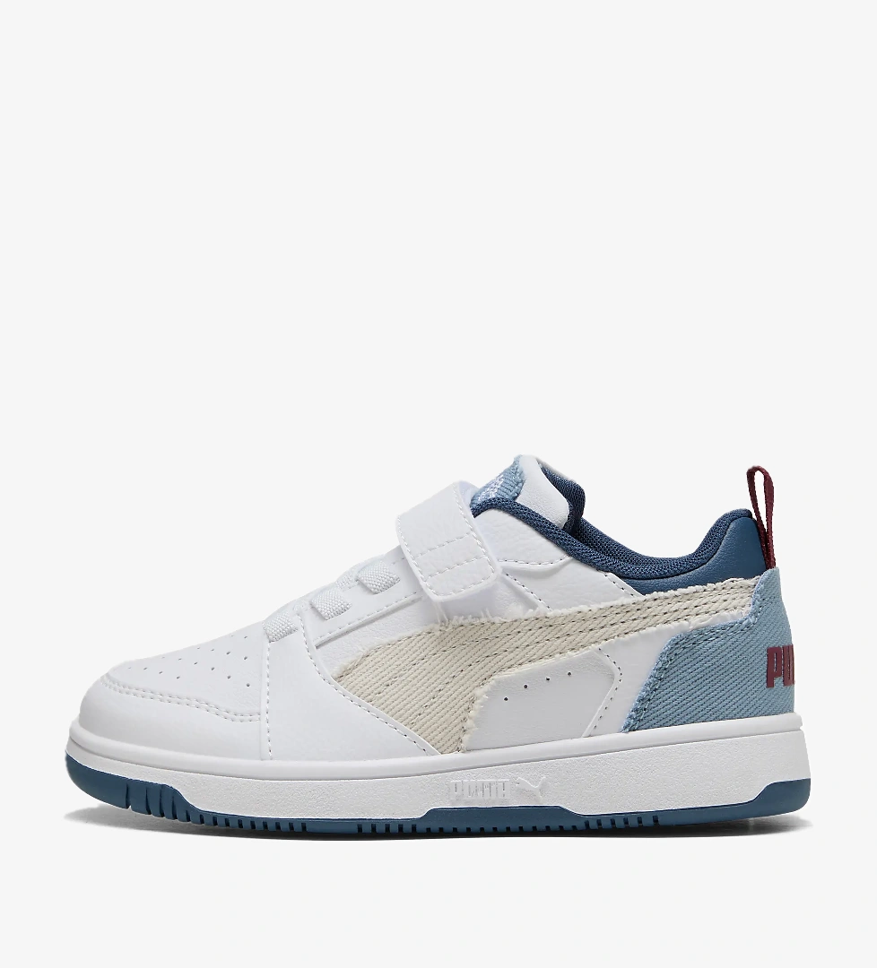 Puma Puma Beyaz Rebound V6 Lo MID-90s Çocuk Ayakkabısı Diğer | Puma Beyaz - 1. görsel