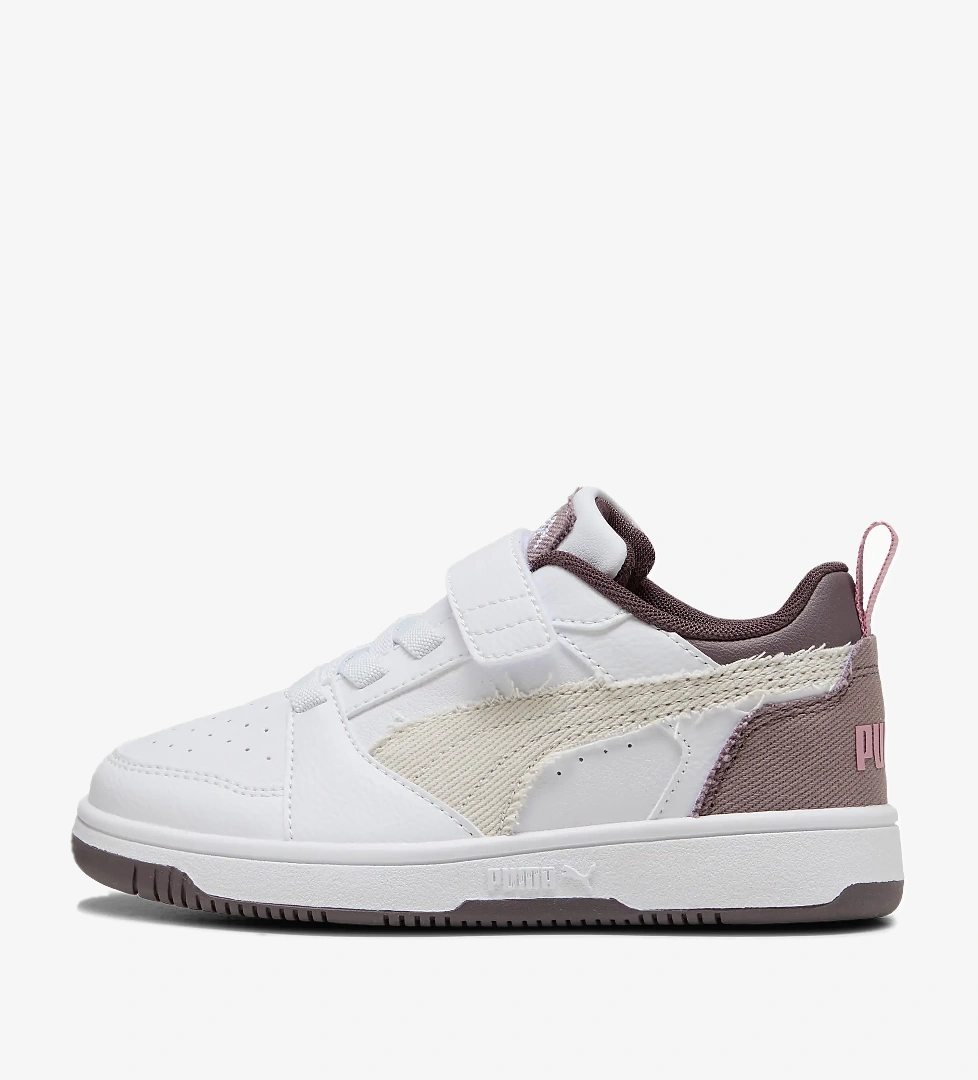 Puma Puma Beyaz Rebound V6 Lo MID-90s Çocuk Ayakkabısı Diğer | Puma Beyaz - 1. görsel
